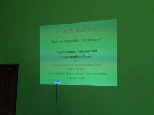 Read more about the article DOSEN JIP MENGABDI DI DESA BAGELEN